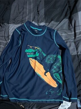 Kids rashgard swim shirt Carters NWT